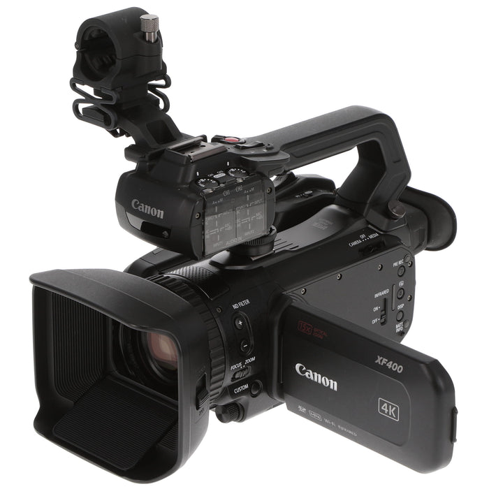 【中古品】Canon XF400 業務用4Kデジタルビデオカメラ