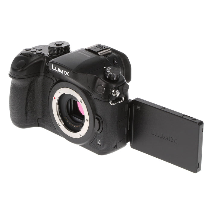 【中古品】Panasonic DMC-GH4 4K動画撮影対応ミラーレス・デジタル一眼(ボディ)