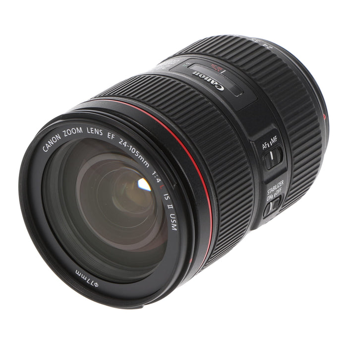 【中古品】Canon EF24-10540LIS2 ズームレンズ EF24-105mm F4L IS II USM