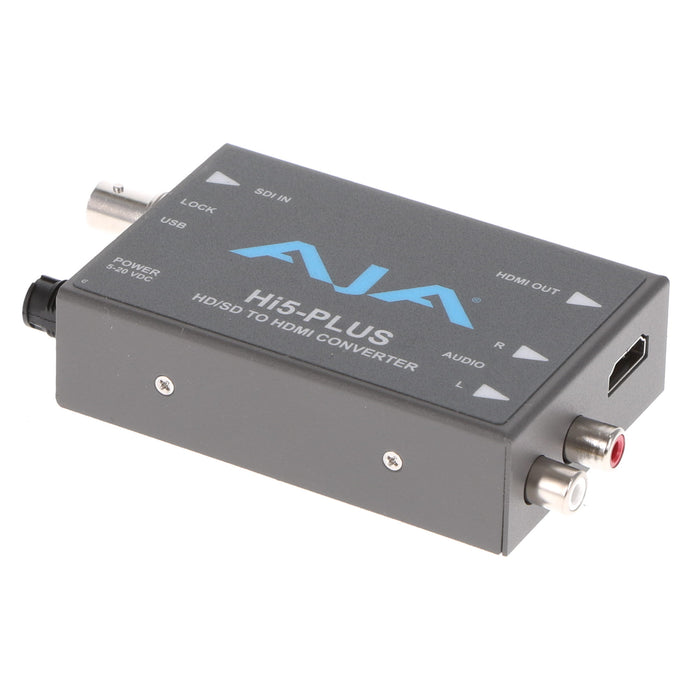 【中古品】AJA Video Systems HI5-Plus ミニコンバータ SDI to HDMI