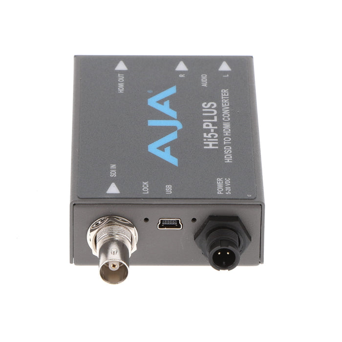 【中古品】AJA Video Systems HI5-Plus ミニコンバータ SDI to HDMI