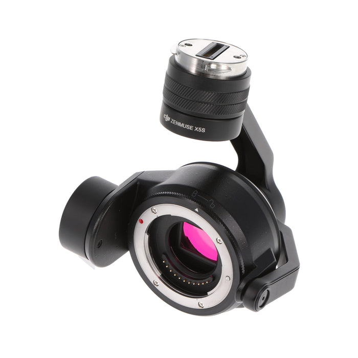 【中古品】DJI ZENMUSE X5S Part 1 Gimbal and Camera(Lens Excluded) Zenmuse X5S パーツNo.1 ジンバル&カメラ(レンズなし)