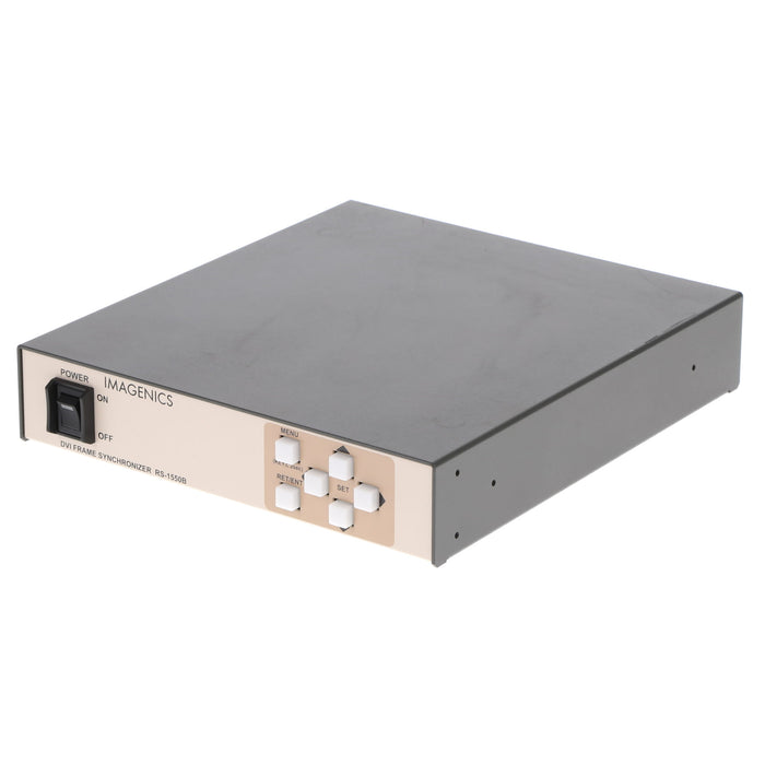 【中古品】IMAGENICS RS-1550B HDCP対応DVIフレームシンクロナイザ