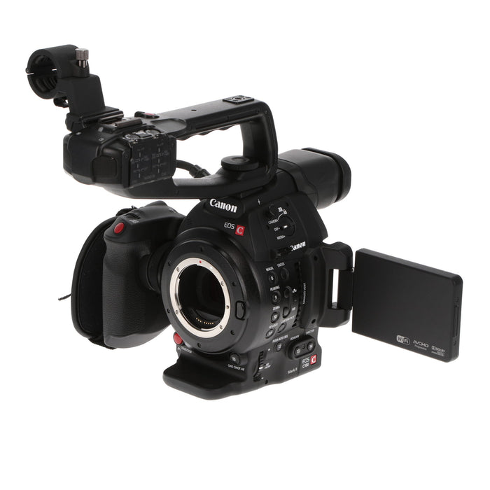【中古品】Canon EOS C100MK2 デジタルシネマカメラ ボディー(EFマウント) EOS C100 Mark II