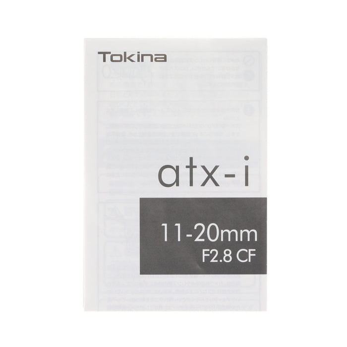 【中古品】Tokina atx-i 11-20mm F2.8 CF PLUS atx-i 11-20mm F2.8 CF PLUS [キヤノン用]