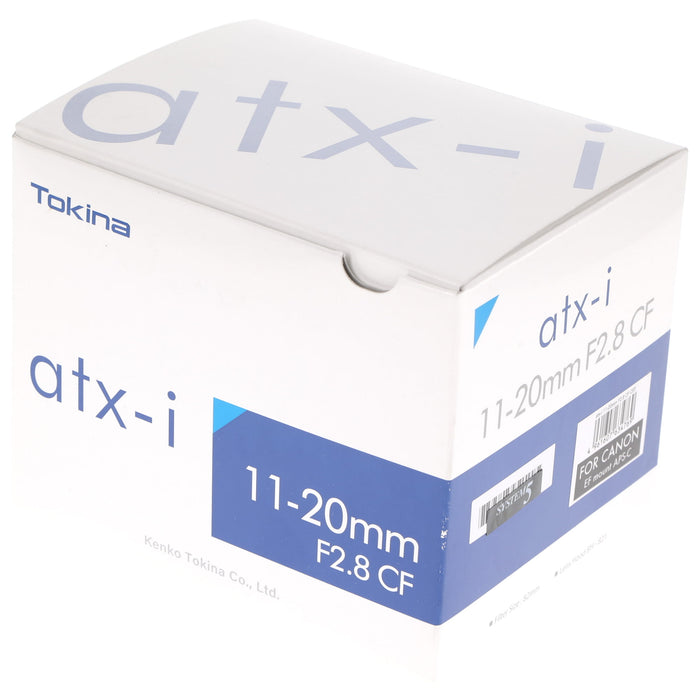 【中古品】Tokina atx-i 11-20mm F2.8 CF PLUS atx-i 11-20mm F2.8 CF PLUS [キヤノン用]