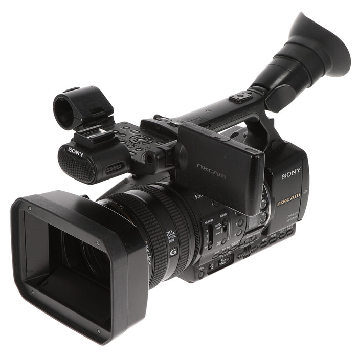 【中古品】SONY HXR-NX5J NXCAMカムコーダー