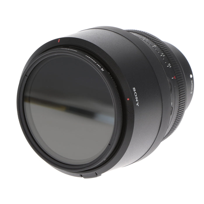 【中古品】SONY SEL85F14GM FE 85mm F1.4 GM