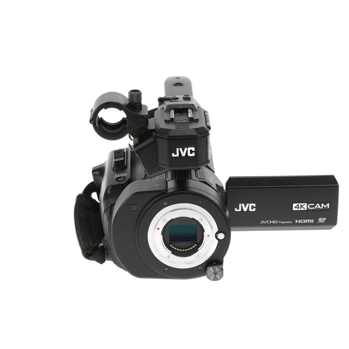 【決算セール2024】【中古品】JVC GY-LS300CH 業務用4Kメモリーカードカメラレコーダー
