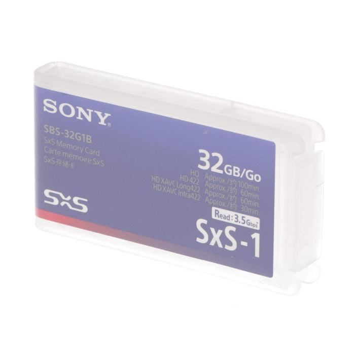 【決算セール2024】【中古品】SONY SBS-32G1B SxS-1メモリーカード 32GB