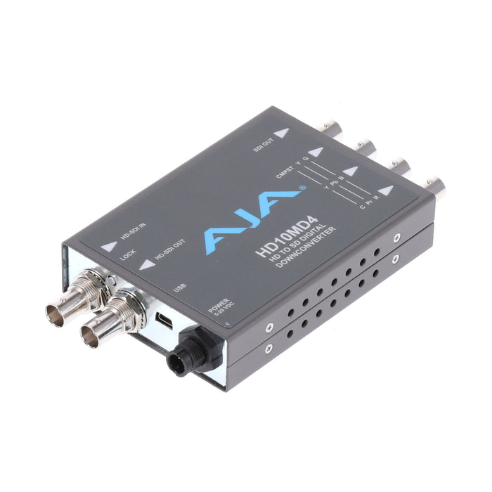 【中古品】AJA Video Systems HD10MD4 デジタルダウンコンバーター