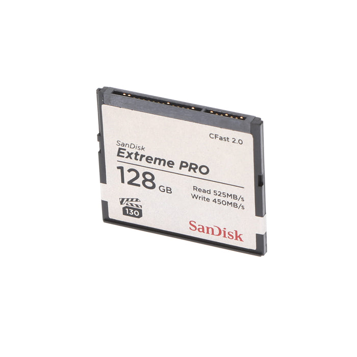 【決算セール2024】【中古品】SanDisk SDCFSP-128G-J46D ＋ SDDR-299-J01 Extreme Pro CFast 2.0 カード 128GB(カードリーダー付属)