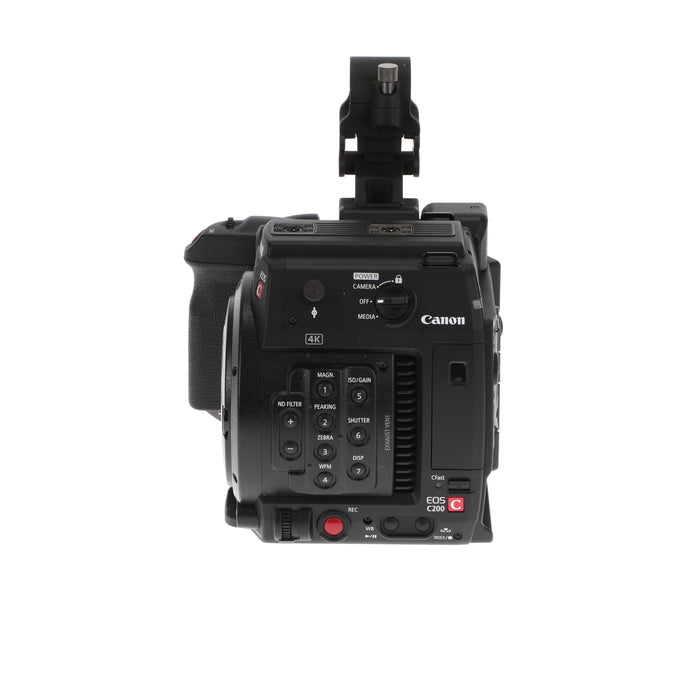 【中古品】Canon EOS C200B ＋ LM-V1 デジタルシネマカメラ EOS C200B(ボディのみ)(LCDモニター付属)