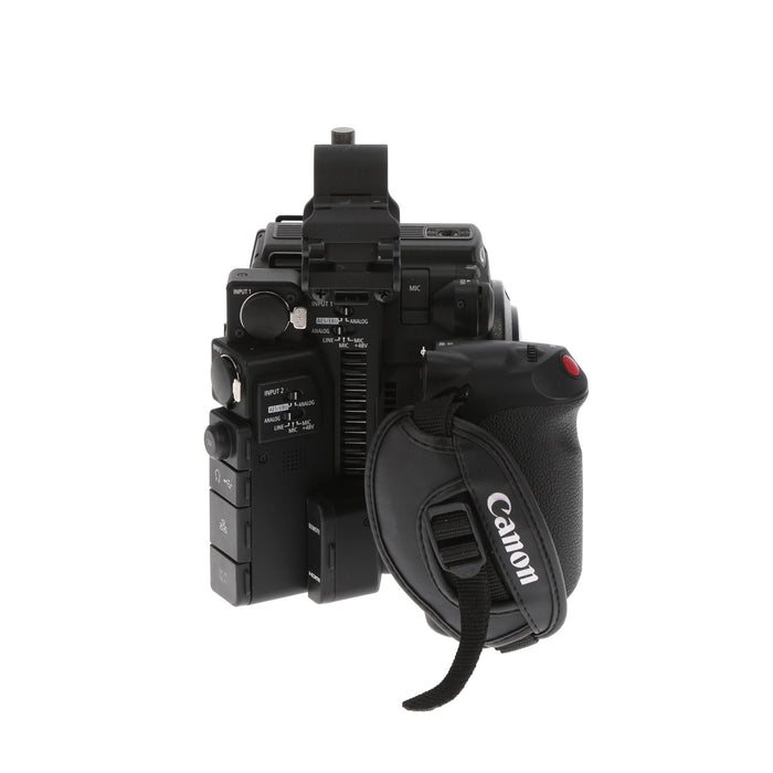 【中古品】Canon EOS C200B ＋ LM-V1 デジタルシネマカメラ EOS C200B(ボディのみ)(LCDモニター付属)
