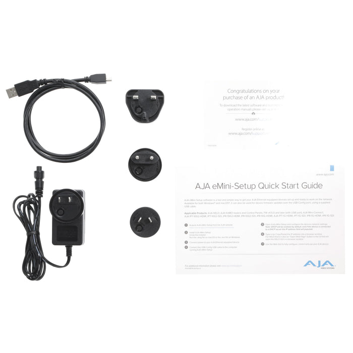 【決算セール2024】【中古品】AJA Video Systems HELO H.264 HD/SDレコーダー/ストリーミングアプライアンス