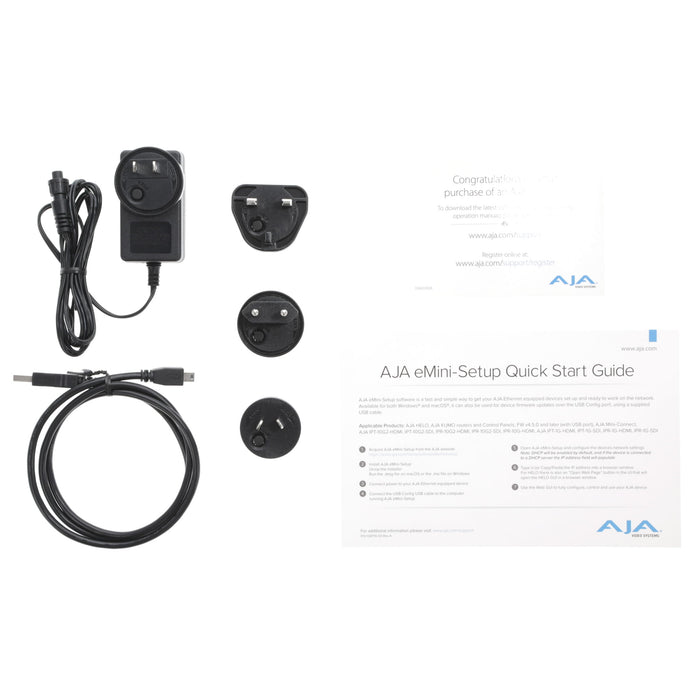 【決算セール2024】【中古品】AJA Video Systems HELO H.264 HD/SDレコーダー/ストリーミングアプライアンス