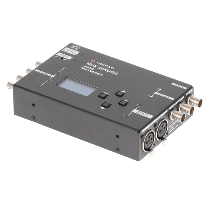 【決算セール2024】【中古品】VIDEOTRON MUX-30HD/SD 3G対応オーディオリマッピング機能付き音声マルチプレクサー