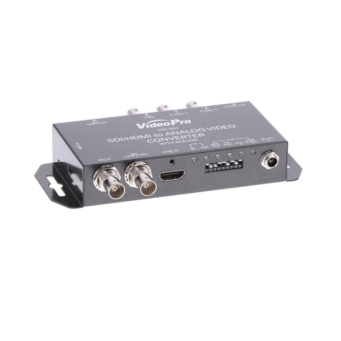 【決算セール2024】【中古品】VideoPro VPC-DX1 3G/HD/SD-SDI/HDMI to アナログビデオコンバータ(スケーラー搭載モデル)