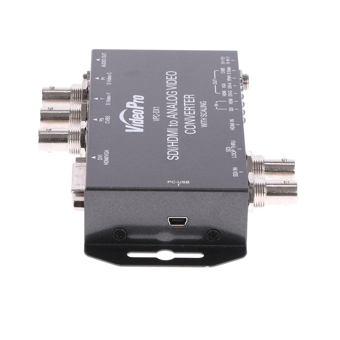 【中古品】VideoPro VPC-DX1 3G/HD/SD-SDI/HDMI to アナログビデオコンバータ(スケーラー搭載モデル)