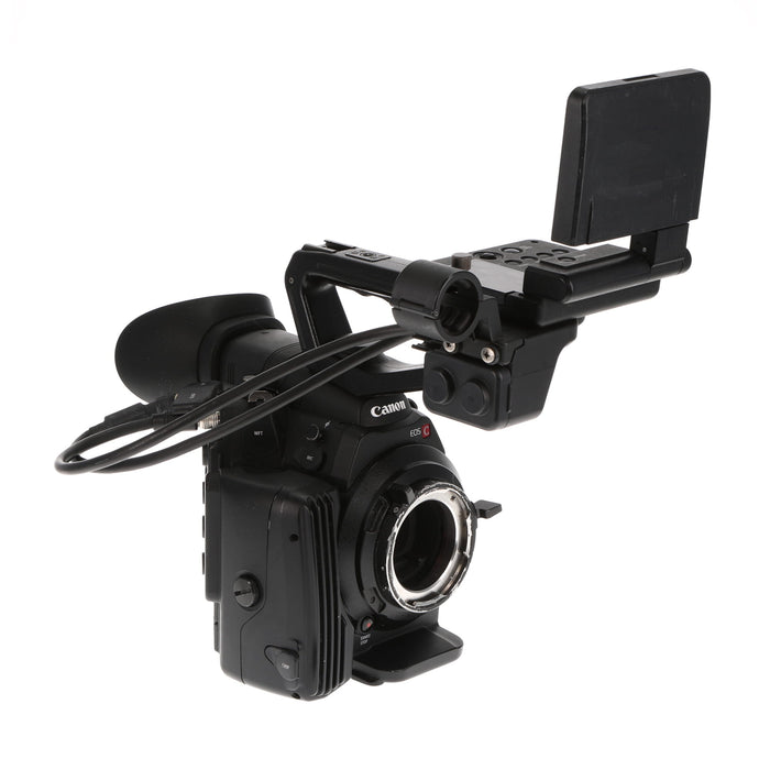 【中古品】Canon EOS C500 PL デジタルシネマカメラ ボディー(PLマウント)