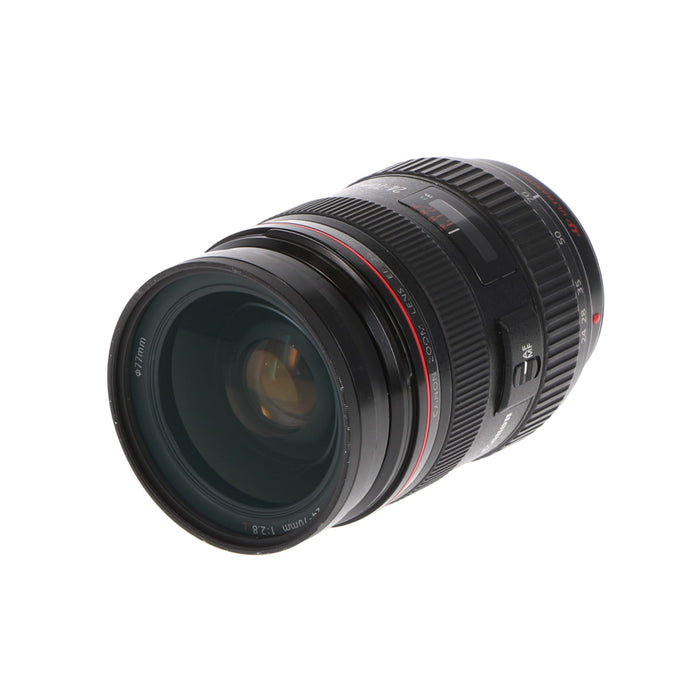 【中古品】Canon EF24-70L 標準ズームレンズ EF24-70mm F2.8L USM