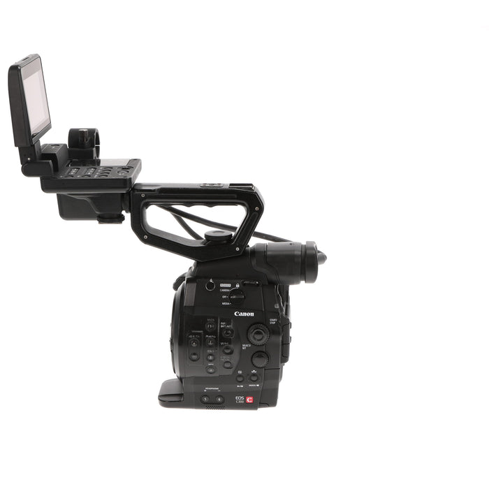 【中古品】Canon EOS C300 デジタルシネマカメラ ボディー(EFマウント)(ジャンク品)