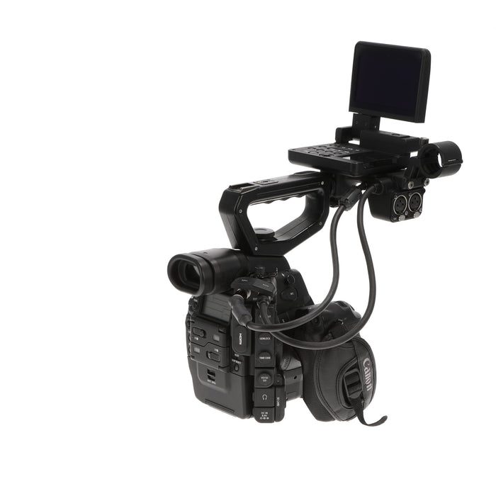 【中古品】Canon EOS C300 デジタルシネマカメラ ボディー(EFマウント)(ジャンク品)
