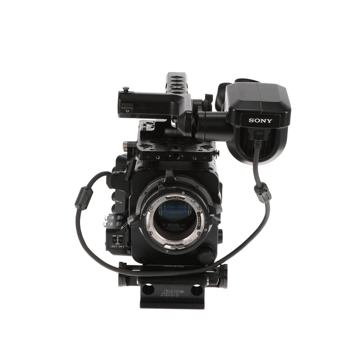 【中古品】SONY PMW-F55 ＋ DVF-EL100 CineAlta 4Kカメラ(ビューファインダー付属)