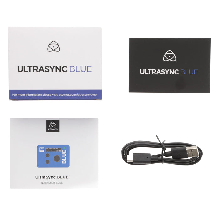 【中古品】ATOMOS/Timecode Systems ULTRASYNCBLUE JP UltraSync BLUE
