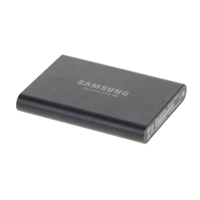 【中古品】SAMSUNG MU-PA1T0B Portable SSD T5シリーズ 1TB