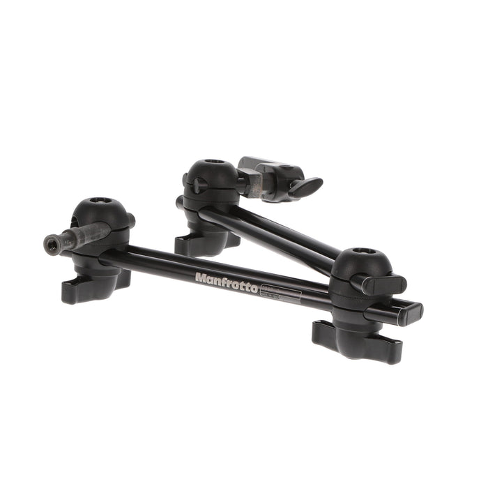【中古品】Manfrotto 396B-2 ダブルアーティキュレーテッドアーム