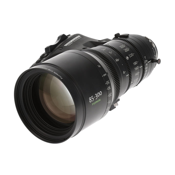 【中古品】FUJINON ZK3.5x85-SAFB PLマウントレンズ(フィート表記) 駆動部付
