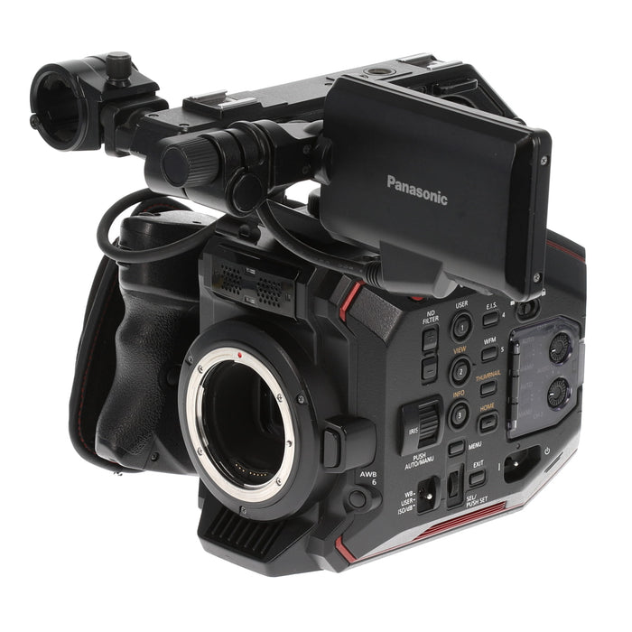 【中古品】Panasonic AU-EVA1 メモリーカード・カメラレコーダー