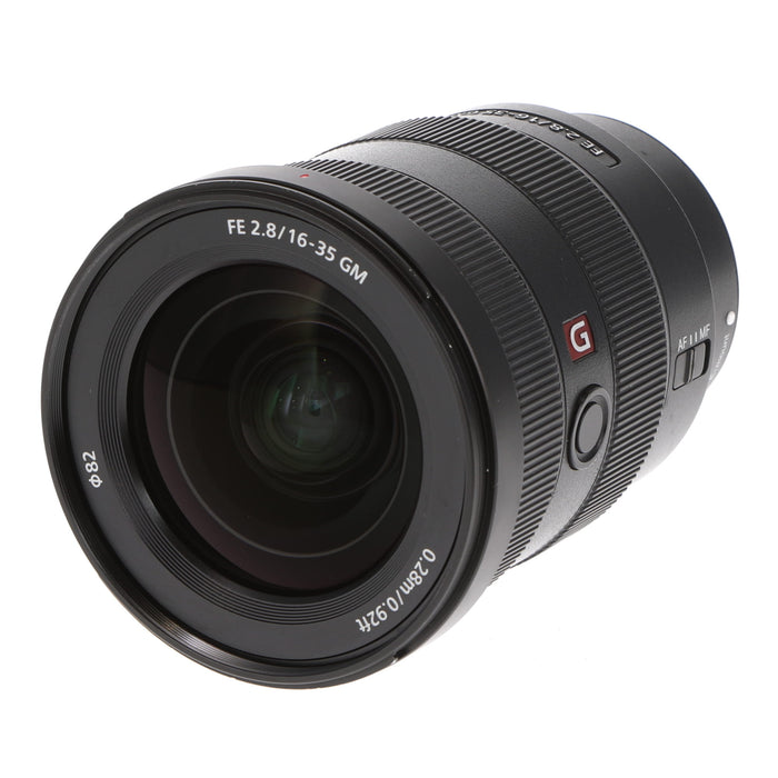 【中古品】SONY SEL1635GM FE 16-35mm F2.8 GM