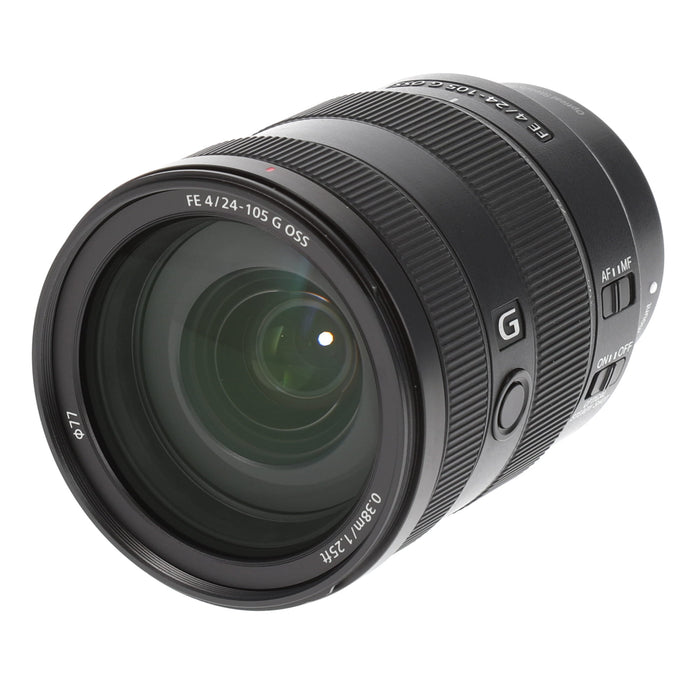 【中古品】SONY SEL24105G FE 24-105mm F4 G OSS