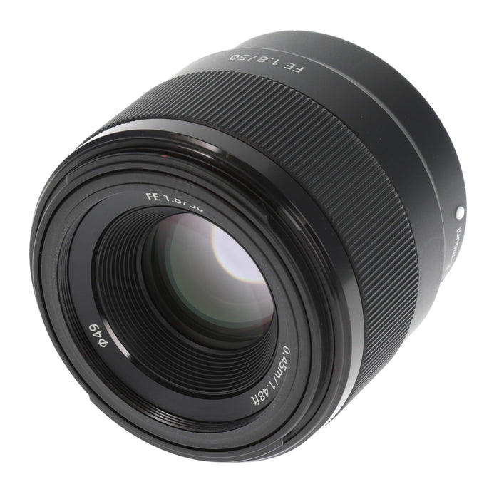 【中古品】SONY SEL50F18F FE 50mm F1.8