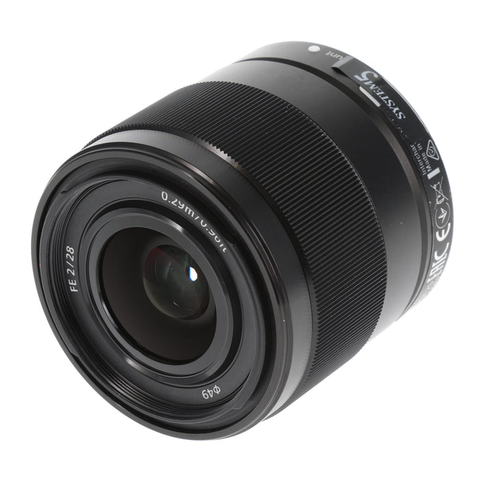 【中古品】SONY SEL28F20 FE 28mm F2