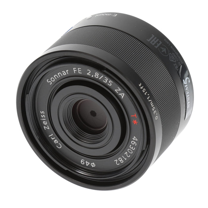 【中古品】SONY SEL35F28Z Sonnar T FE 35mm F2.8 ZA