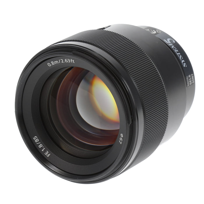 【中古品】SONY SEL85F18 FE 85mm F1.8 SEL85F18