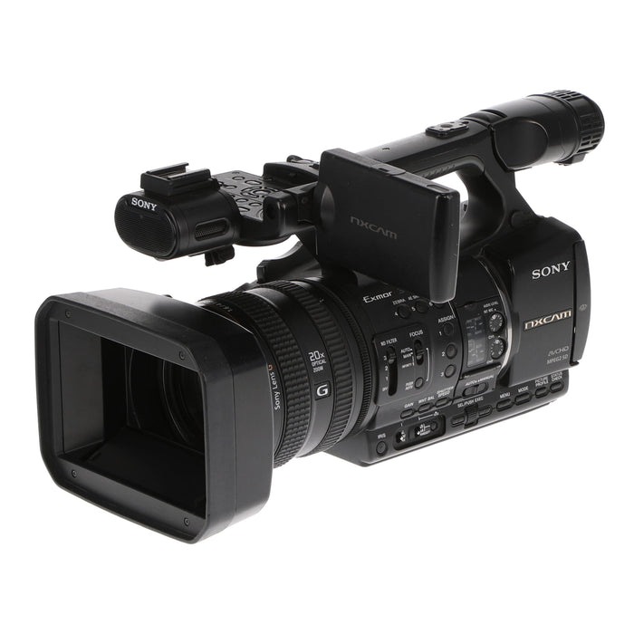【中古品】SONY HXR-NX5J NXCAMカムコーダー(ジャンク品)