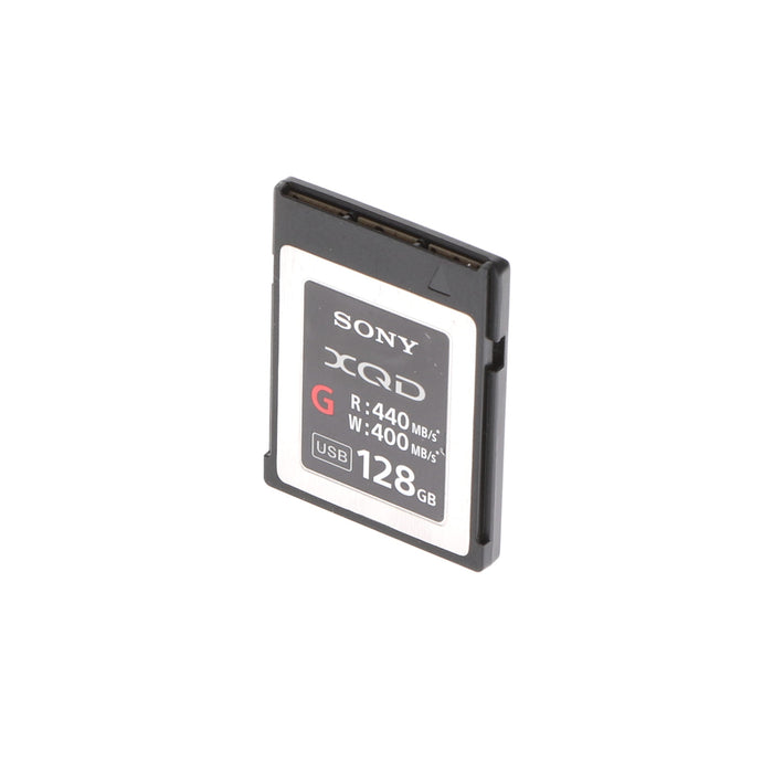 【中古品】SONY QD-G128E XQDメモリーカード Gシリーズ 128GB