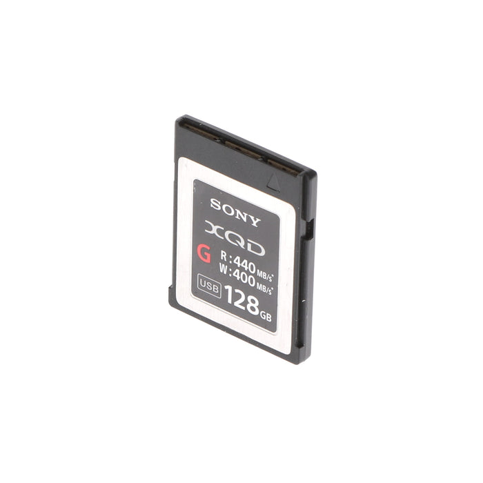 【中古品】SONY QD-G128E XQDメモリーカード Gシリーズ 128GB