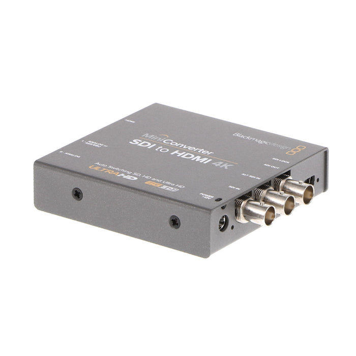 【中古品】BlackmagicDesign CONVMBSH4K Mini Converter SDI to HDMI 4K