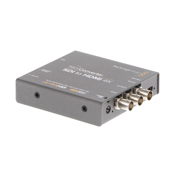 【中古品】BlackmagicDesign CONVMBSH4K Mini Converter SDI to HDMI 4K