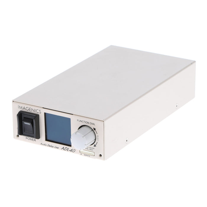 【中古品】IMAGENICS ADL-40 音声遅延装置