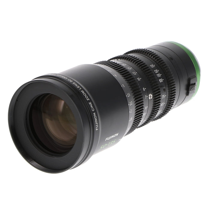 【中古品】FUJINON MK50-135mm T2.9 シネマズームレンズ(Eマウント)