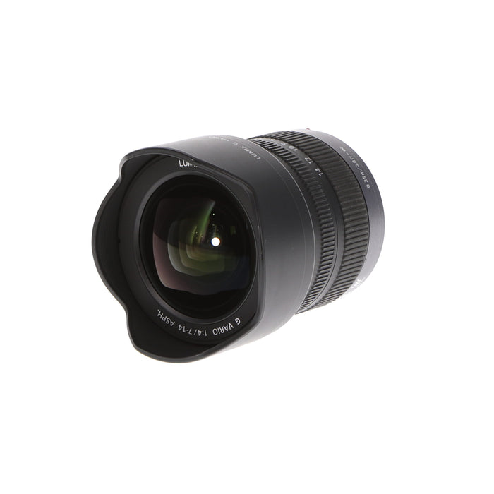 【中古品】Panasonic H-F007014 LUMIX G VARIO 7-14mm/F4.0 ASPH.