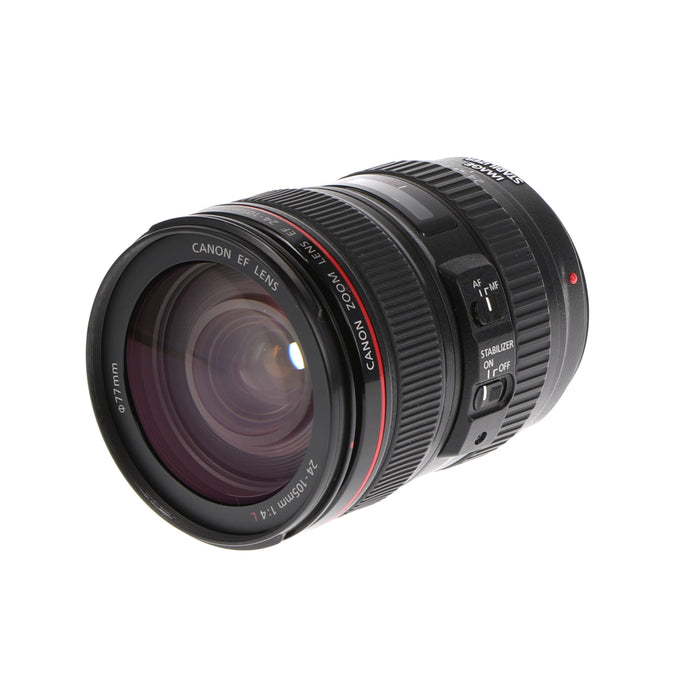 【決算2025】【中古品】Canon EF24-10540LIS 標準ズームレンズ EF24-105mm F4L IS USM