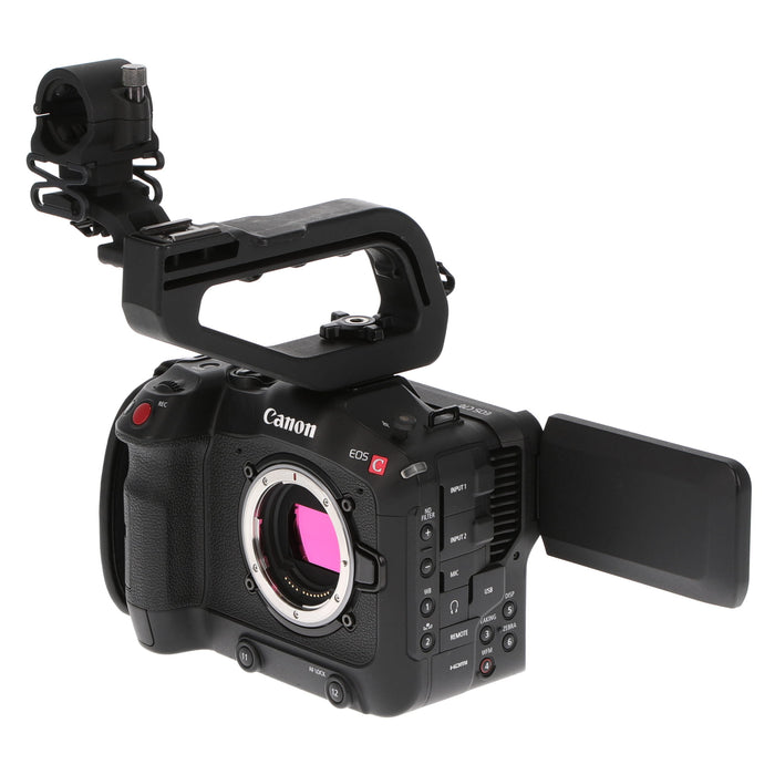 【中古品】Canon EOS C70 デジタルシネマカメラ EOS C70