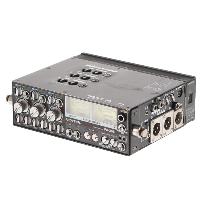 【中古品】PROTECH FS-305(TypeA) 3chフィールドミキサー(メス入力オス出力)